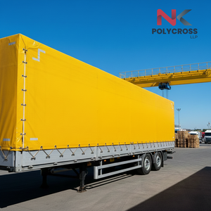 Lona de Cobertura para Camiones, Resistente al Agua, Protección UV, para Almacenamiento a Largo Plazo en Exteriores, para Exportación - Product Image 3