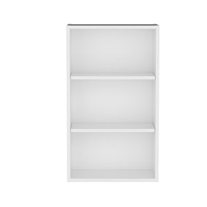Eco 36\" High <b>Open</b> 3 Tier Wall Cabinet White <b>Storage</b> Cabinet Cube Shelf for Bedroom Office Living Room or Garage - Product Image 5