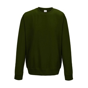Sweat-shirt personnalisé uni à col rond, motif tournesol jaune doré, pull vierge unisexe en coton molletonné, streetwear coupe classique, OEM - Product Image 2