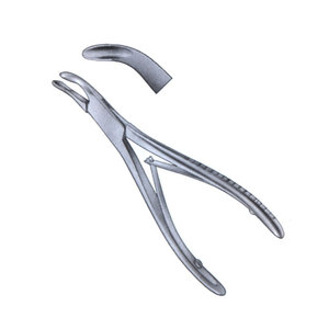 Rongeur à os orthopédique Luer en acier inoxydable, coupe-os chirurgical manuel réutilisable, instrument de chirurgie générale JIMED SURGICAL OEM - Product Image 4