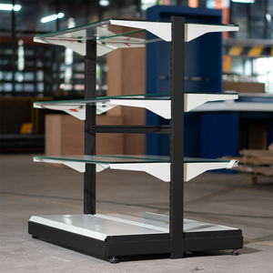 ADONG A08 Moderne pour étagères de présentation en verre sur mesure |   Étagères gondoles autoportantes pour magasins et marchés |   Services OEM Vietnam - Product Image 1