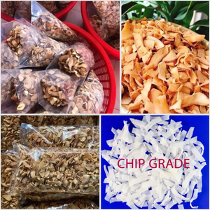 Chispas de Coco Deshidratadas de Grado Medio, Sabor Dulce, para Decoración de Helados - Product Image 2