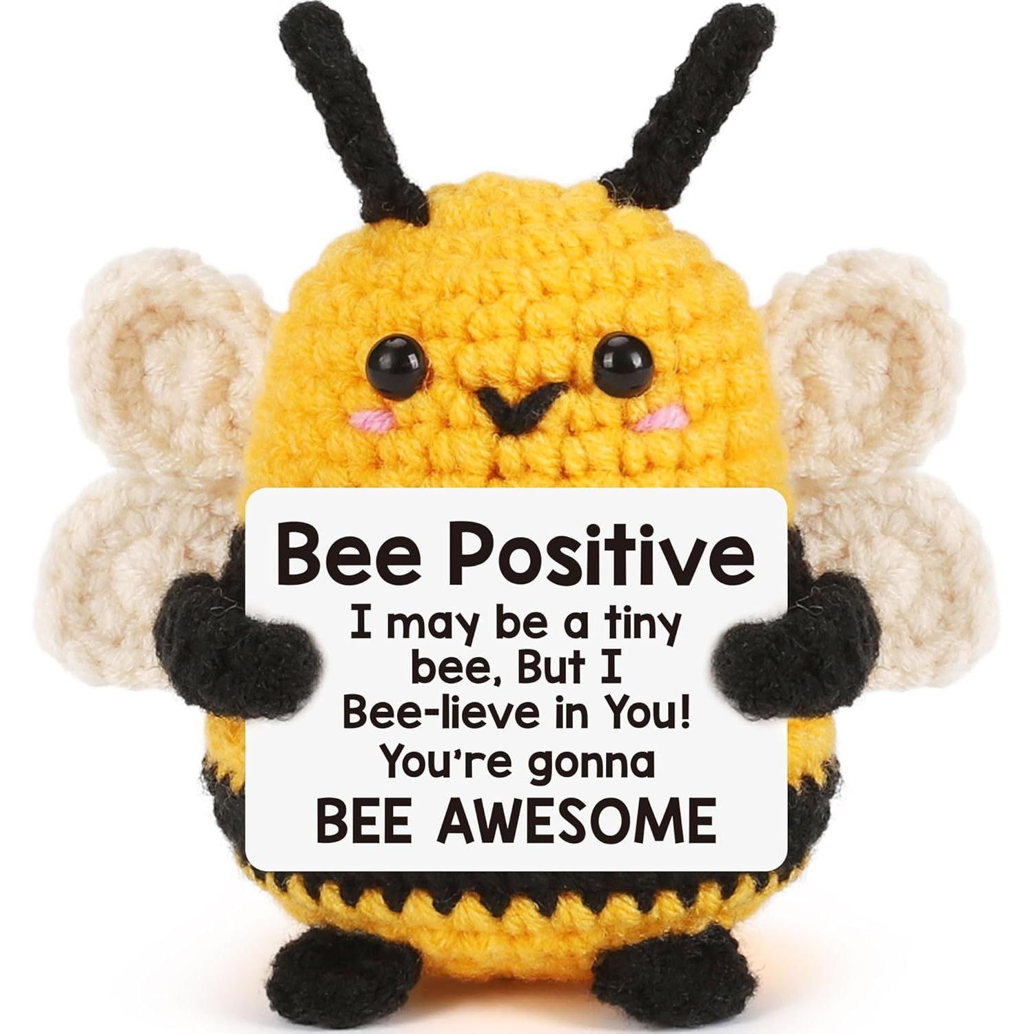 Bee Positive Color