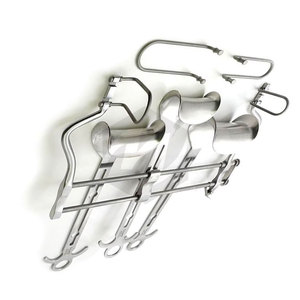 Écarteur chirurgical orthopédique auto-fixant Balfour en acier inoxydable à lames réglables, manuel, certifié CE & MOL, pour chirurgie générale - Product Image 5