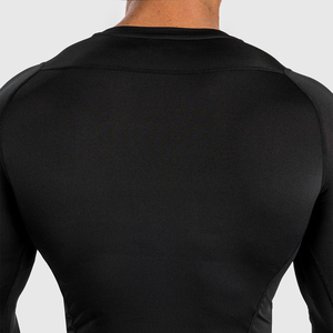 Último Diseño Profesional, Camisetas de Protección contra Rozaduras Personalizadas para Hombre, Resistentes al Viento, Color Negro y Verde, Sublimadas, Camisetas de Protección contra Rozaduras para BJJ en Venta - Product Image 6