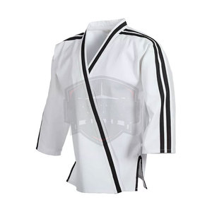 Martial Arts Wear Custom Logo Karate Uniform for Sale Wholesale High Quality Eco-Friendly Breathable Comfortable High Waist - Product Image 4
