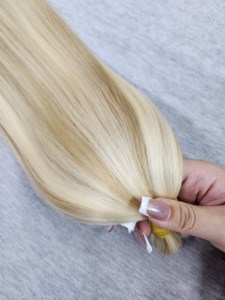Extensiones de Cabello Humano Virgen al Por Mayor |   Cabello Virgen Vietnamita a Precio de Fábrica, Ondulado Natural, Liso, Color Natural, 36 Pulgadas - Product Image 2