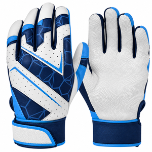 Guantes de Bateo de Béisbol para Hombre de Alta Calidad, con Logotipo Personalizado, de Cuero Colorido para Outfield, en Oferta, Precio de Fábrica Profesional - Product Image 6