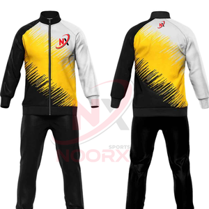 Chándales de secado rápido por sublimación, estampados de calidad transpirables duraderos, chándales personalizados para equipos deportivos, moda informal para exteriores - Product Image 2