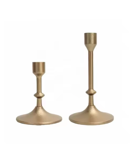 Support de bougie en métal haut de gamme pour hôtel et décoration intérieure - Product Image 6