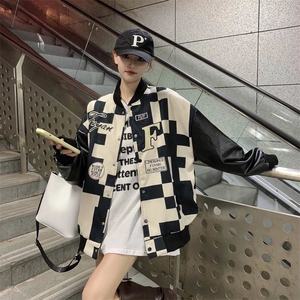 Vestes personnaliséesVeste pour hommes Veste de baseball personnalisée en gros Veste d'université en laine de grande taille pour hommes - Product Image 2