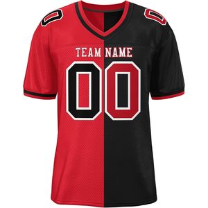 Camiseta de fútbol de diseño personalizado, uniforme dividido personalizado con nombre y número de equipo para hombres, mujeres y jóvenes - Product Image 1