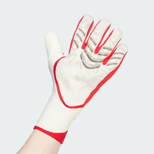 Gants de gardien de but très demandés, nouveau design, meilleure qualité, latex allemand 4 mm, adhérence optimale, fabrication OEM au Pakistan, professionnels - Product Image 3