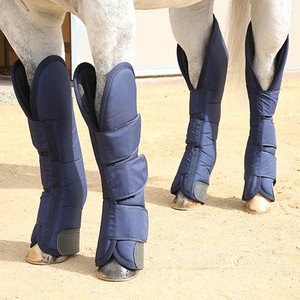 Botas de Viaje para Caballos de Nailon de Primera Calidad, Modelo SP-30844, Empaque Personalizado, Equipo Ecuestre Premium - Product Image 1