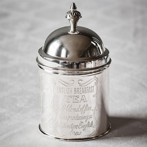 Designer Brass Jar | Stainless Steel Food Storage Container for Home Decor - Product Image 2