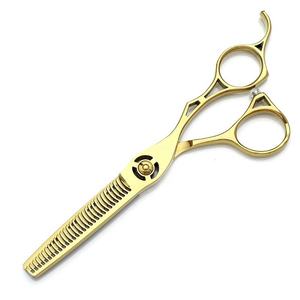 Ciseaux à cils professionnels Ovexa Surgical 10 mm, ciseaux de barbier, pointe lisse, prise en main parfaite, acier inoxydable durable, expédition immédiate, salon - Product Image 1
