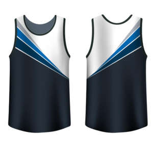 Chaleco de kickboxing y fitness para hombre, chaleco de boxeo sublimado, camiseta sin mangas para hombre en pakistaní. - Product Image 1