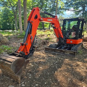 รถขุดขนาดเล็ก Kubota KX033-4 ขนาด 3 ตัน พร้อมระบบความมั่นคงขั้นสูงและระบบไฮดรอลิกที่แม่นยำ สำหรับขาย - Product Image 6