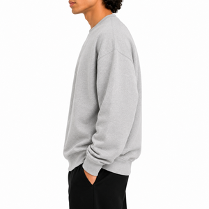 Sudadera con Capucha Oversize de Moda Masculina, Nuevo Estilo, Otoño-Invierno, Manga Larga, Ajuste Holgado - Product Image 3
