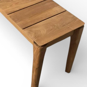 Teak Wood Garden <b>Bench</b> with Modern Style and Durable Frame Material for Restaurant Set Furniture - Product Image 6