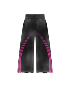 Chándal acampanado para hombre hecho a medida, transpirable, cómodo, superventas, chándal acampanado ligero de tendencia superior con tarifa barata - Product Image 5