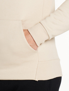 เสื้อฮู้ดผู้ชายขายดีที่สุด สวมใส่สบายๆ ผ้าฟลีซนุ่ม ฮู้ดปรับได้ มีกระเป๋าหน้า แขนยาว ทรงหลวม - Product Image 3