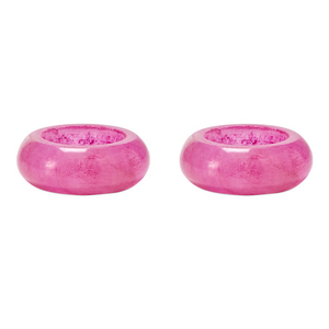 Anillos de Servilleta de Resina de Lujo, Novedad, Anillo de Servilleta de Madera y Resina, Anillo de Servilleta Creativo, Disponible en Otros Colores, Vajilla - Product Image 2
