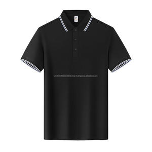 Camiseta Polo Personalizada con Logotipo, Camiseta de Hombre, Camiseta Básica de Algodón Peinado, Cuello Solapa, Manga Corta, Camisetas Polo para Hombre - Product Image 1