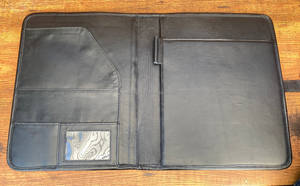 แฟ้มหนังวัวแท้แบบใช้มือโฟลเดอร์อเนกประสงค์สำหรับธุรกิจ - Product Image 6