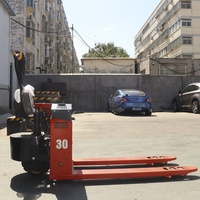 Chariot élévateur à palettes électronique 2 tonnes 1,5 tonne Chariot élévateur à palettes électrique Chariot élévateur mécanique Chariot élévateur à palettes