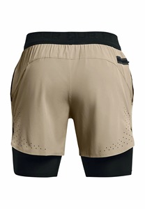 Shorts de sport haute performance à double couche, respirants, pour la course à pied et l'entraînement physique, fournis par un fabricant professionnel - Product Image 2