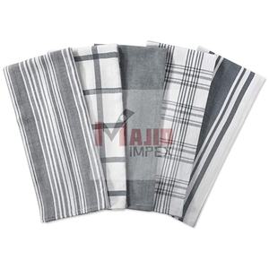 Serviette de cuisine de haute qualité, torchon de nettoyage de vaisselle 100% coton disponible en couleurs personnalisées - Product Image 2