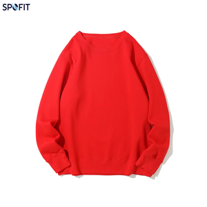 Wholesale OEM Custom Puff Printed <b>Men</b> Sweatshirts Fleece Regular Fit Polyester/Cotton Material Digital Printing Eco-Friendly - Product Image 3