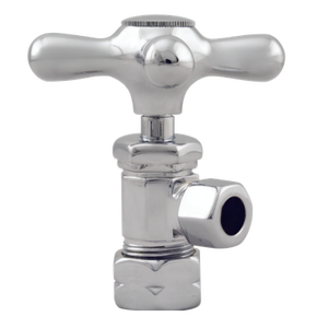 Válvula de Cierre Angular con Manija Cruzada VAB0049 - Product Image 1