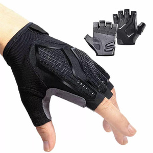 Gants de cyclisme de haute qualité, gants de vélo avec coussinets en gel, mitaines à demi-doigts, vêtements de sport, design personnalisé - Product Image 5