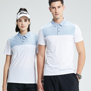 Camisetas Polo de Manga Corta de Moda para Hombre, Camisetas de Golf que Absorben la Humedad, Camisas Casuales de Trabajo de Secado Rápido con Cuello - Product Image 5