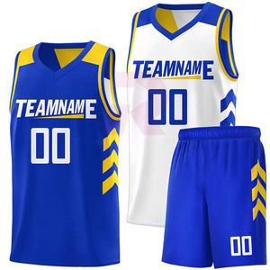 Wholesale OEM Custom Latest Full-Color Sublimation <b>Basketball</b> Uniform No Design Limitations Plus Size Moisture-Wicking - Product Image 2