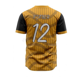 Uniforme de Béisbol Premium para Hombre, Poliéster de Alta Calidad, Logotipo Personalizado, Cómodo, Transpirable y Ligero para el Día del Partido - Product Image 6