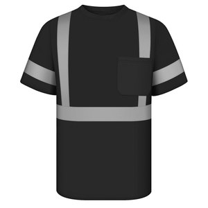 เสื้อยืดแขนสั้นสีส้มสำหรับผู้ชาย ทรงปกติ คอกลม ลำลอง สีพื้น ผ้าฝ้ายเจอร์ซีย์ถัก 100% - Product Image 4