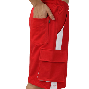 Pantalones Cortos Deportivos Personalizados con Logotipo, Venta al Por Mayor, Bolsillos Disponibles, Diferentes Colores y Tallas, Sublimación, Impermeables, Secado Rápido - Product Image 4