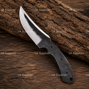 Cuchillos de Caza Forjados a Mano Directo de Fábrica, Acero al Carbono 1095, Punta Caída, 8 Pulgadas, Grado Industrial, Personalizados OEM, Venta al Por Mayor - Product Image 3