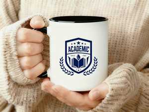 แก้วกาแฟเซรามิคพิมพ์ลายตามสั่ง ขนาด 11 ออนซ์ พร้อมหูจับสีดำ ทนทานต่อการใช้ในเครื่องล้างจานและไมโครเวฟ ของขวัญวันแม่สำหรับใช้ในบ้าน - Product Image 3
