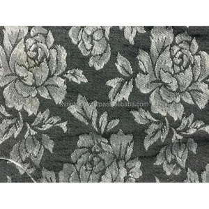Tela Jacquard de poliéster estilo chenilla de nuevo diseño de alta calidad tela de cortina de sofá tejida para el hogar - Product Image 4