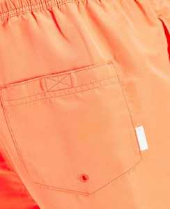 กางเกงขาสั้นลำลองผู้ชาย OEM คุณภาพสูง ผ้าสแปนเด็กซ์/โพลีเอสเตอร์ ระบายอากาศได้ดี เอวยางยืด แบบเรียบ สำหรับเล่นกีฬาและออกกำลังกาย - Product Image 4