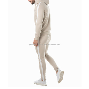 ชุดวอร์มและเสื้อฮู้ดสำหรับผู้ชายชุดวอร์ม heavyweight ชุดวอร์มผ้าฟลีซ2ชิ้นออกแบบได้ตามต้องการ - Product Image 1