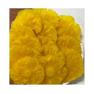 สับปะรดอบแห้งธรรมชาติ ผลไม้รสหวานจากเขตร้อน เหมาะสำหรับเครื่องดื่ม เบเกอรี่ และบรรจุภัณฑ์สำหรับขายปลีก - Product Image 1