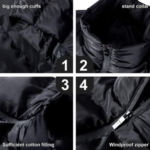 Chaleco Acolchado sin Mangas con Cierre, Estilo Casual para Hombre, de Alta Calidad, Personalizado OEM, Ligero y Cálido para Invierno, con Talla Personalizada - Product Image 4