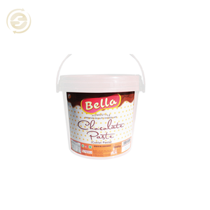 Bella Pasta Chocolate Bucket 5kg |   Pasta de Chocolate Multiusos para Rellenar - Product Image 1