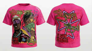 Custom Clothing Manufacturer Wholesale Men's Streetwear Solid T-Shirt Hip Hop Short Sleeve Customized Logo 100% Cotton - Product Image 4