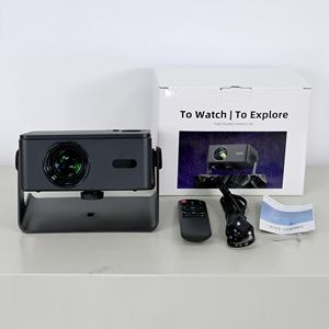 Proyector de Video Portátil Mini AUN A32 Pro, 1080P, Alto Lumen, Inalámbrico, Compatible con CE y ROHS, OEM/ODM,  Nuevo Proyector Láser 4K con IA para Juegos - Product Image 2